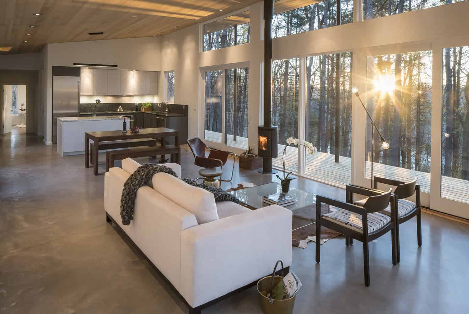 Lantern Ridge House by Studio MM in Kerhonkson, New York Lantern Ridge House by Studio MM in Kerhonkson, New York