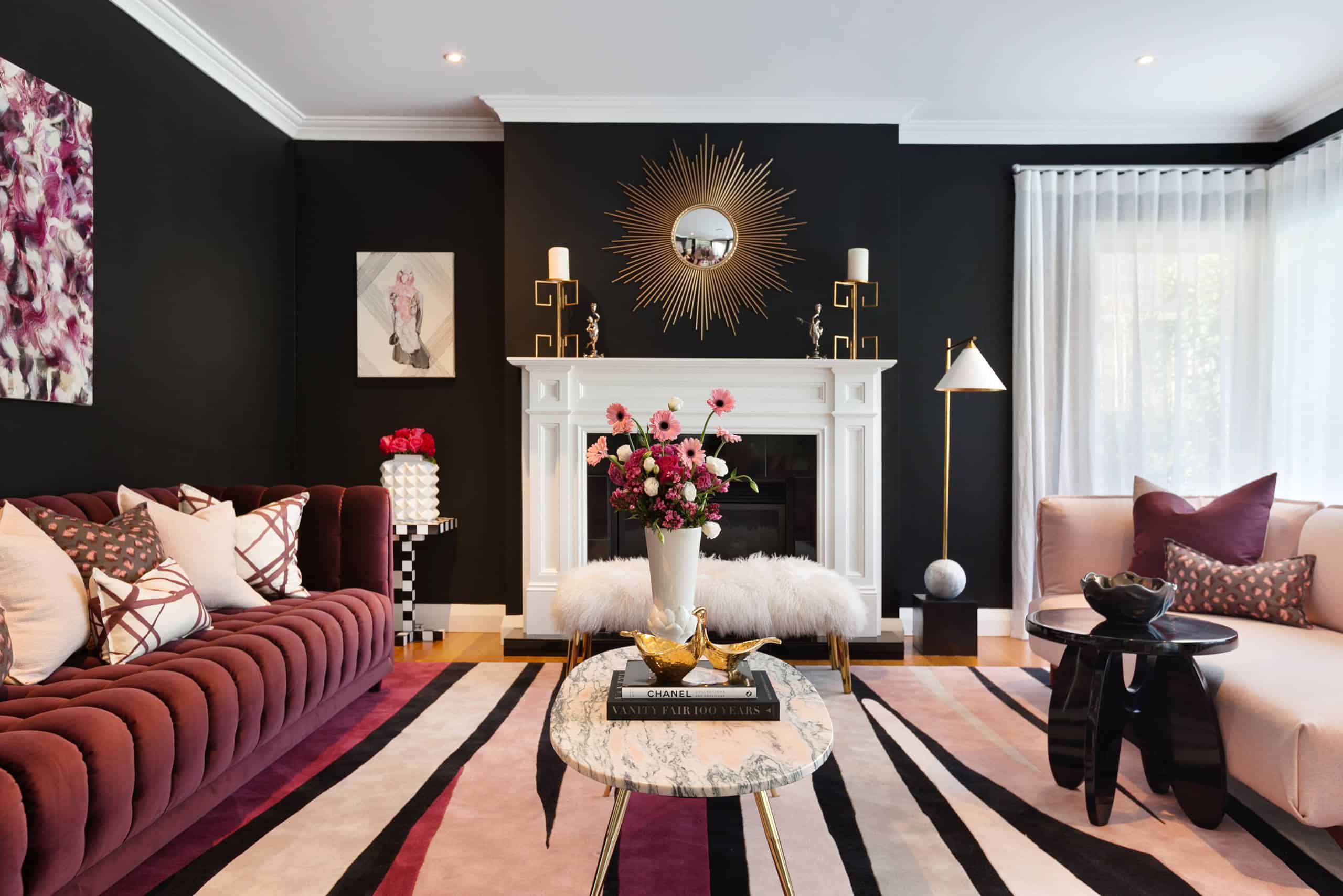 Painted Walls - A Timeless Classic Trend For Budget Friendly Interior Decor Painted Walls - A Timeless Classic Trend For Budget Friendly Interior Decor