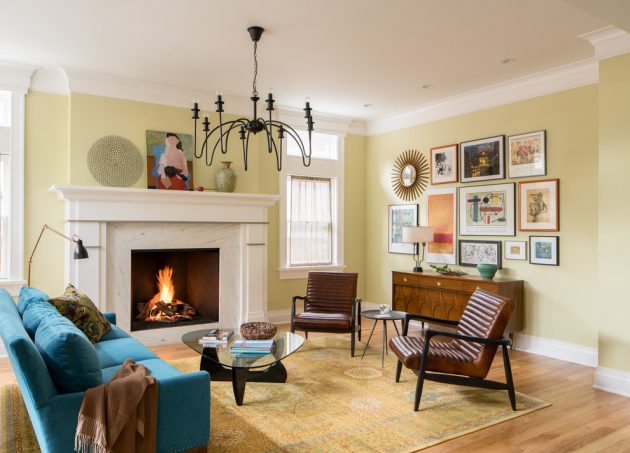 Painted Walls - A Timeless Classic Trend For Budget Friendly Interior Decor