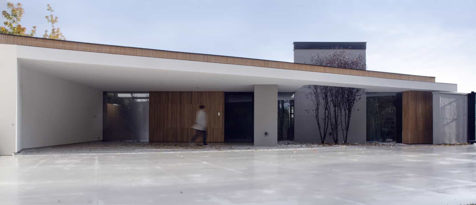 Piano House by LINE Architects in Chisinau, Moldova