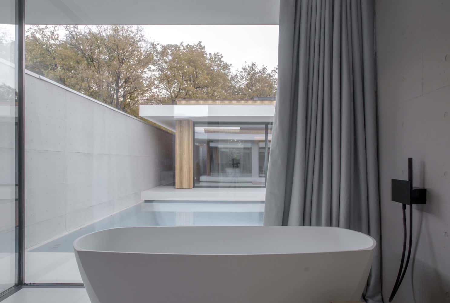 Piano House by LINE Architects in Chisinau, Moldova