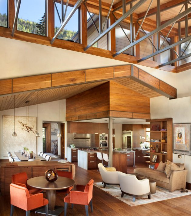 Ptarmigan Residence by Suman Architects in Vail, Colorado