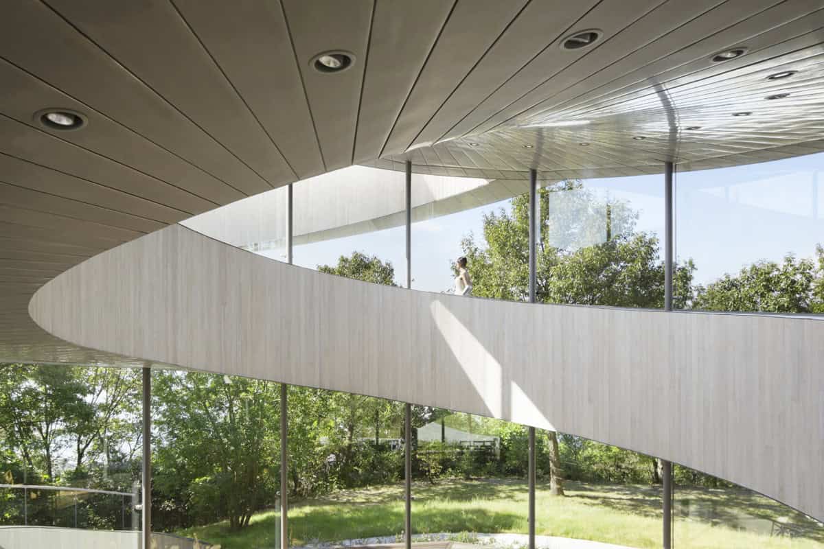 Ribbon Chapel by Hiroshi Nakamura & NAP Architects in Hiroshima, Japan Ribbon Chapel by Hiroshi Nakamura & NAP Architects in Hiroshima, Japan