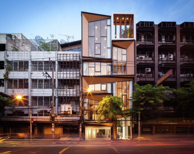 Siri House by IDIN Architects in Bangkok, Thailand
