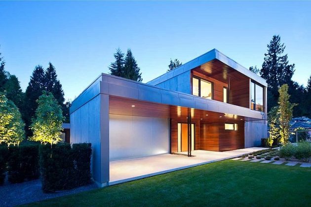 St. James Residence by Randy Bens in Vancouver, Canada