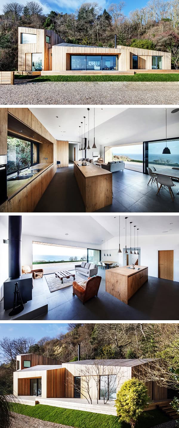 The Crow's Nest by AR Design Studio on England's South Coast