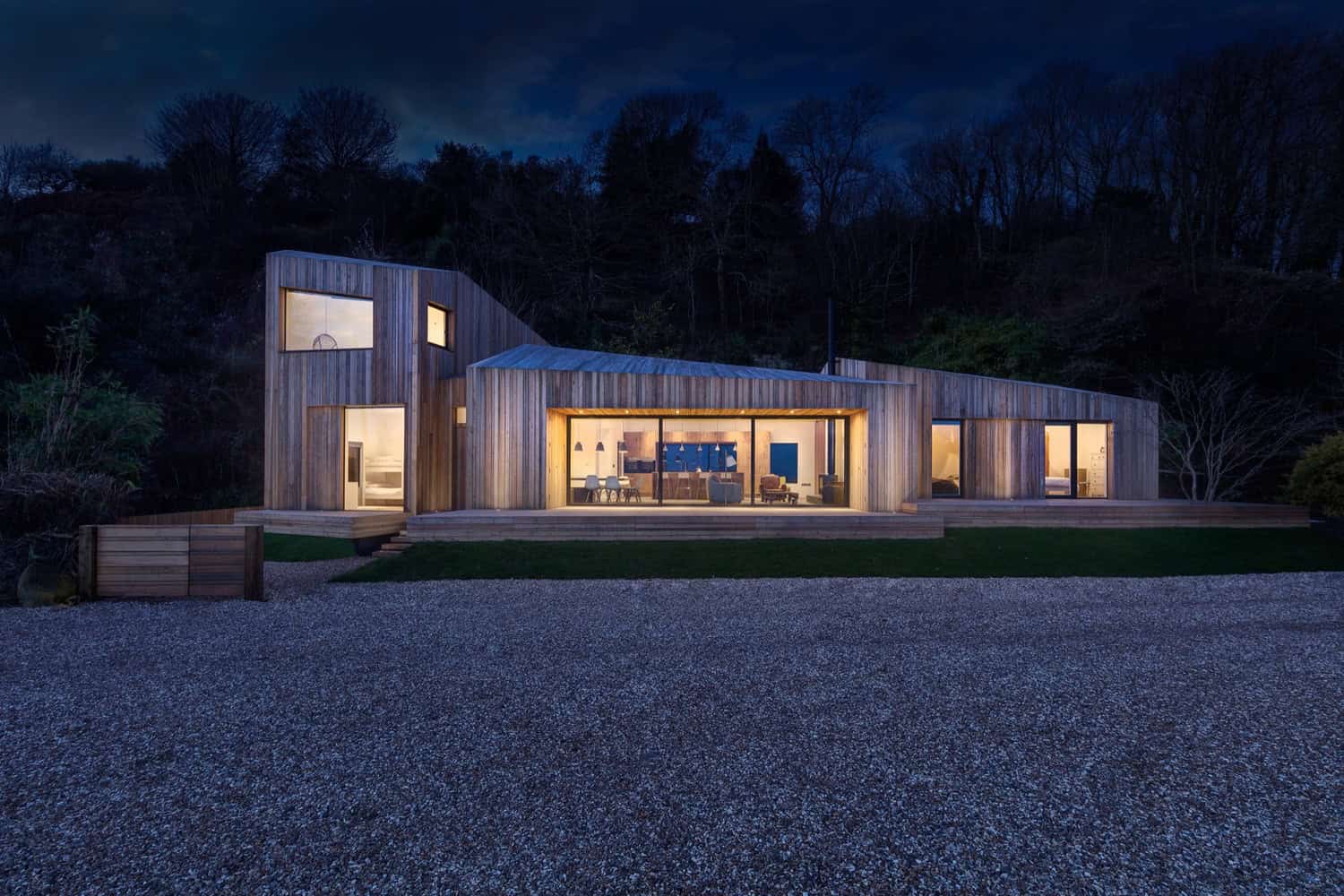 The Crow's Nest by AR Design Studio on England's South Coast The Crow's Nest by AR Design Studio on England's South Coast