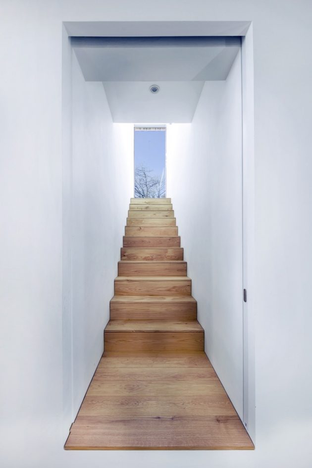 The Crow's Nest by AR Design Studio on England's South Coast