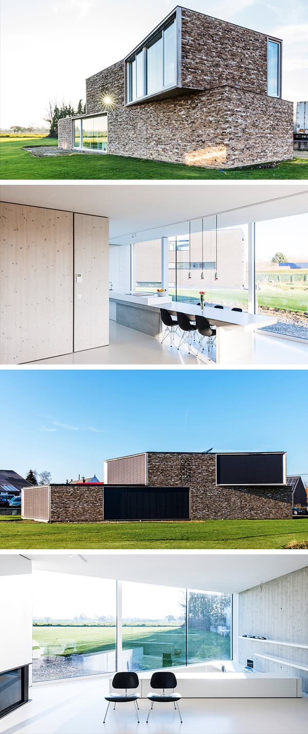 The Screen by DMOA Architects in Bierbeek, Belgium