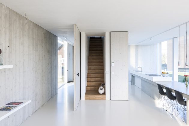 The Screen by DMOA Architects in Bierbeek, Belgium