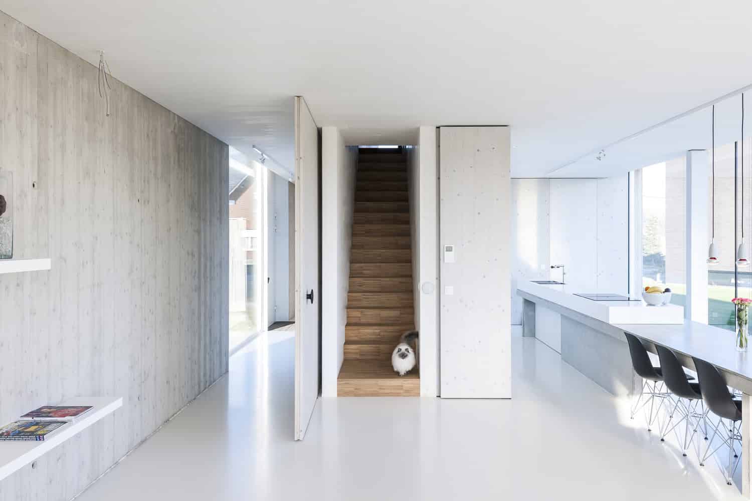 The Screen by DMOA Architects in Bierbeek, Belgium The Screen by DMOA Architects in Bierbeek, Belgium