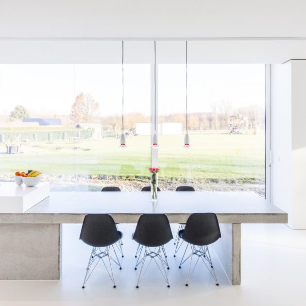 The Screen by DMOA Architects in Bierbeek, Belgium