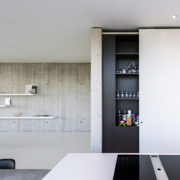 The Screen by DMOA Architects in Bierbeek, Belgium