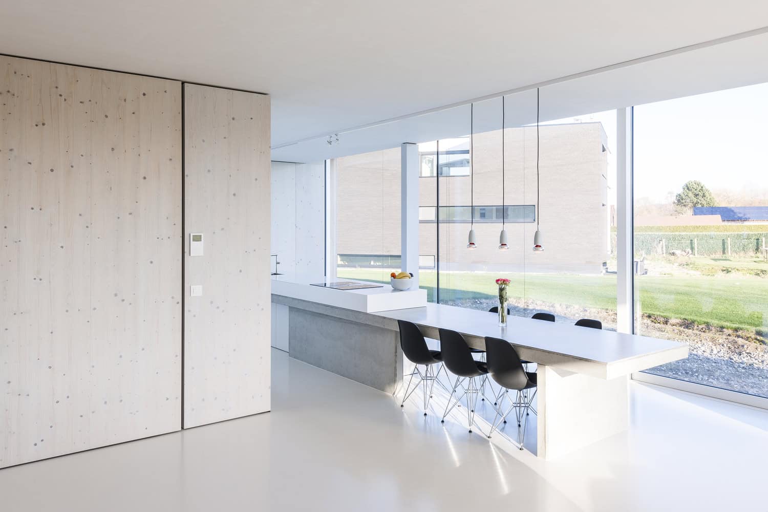 The Screen by DMOA Architects in Bierbeek, Belgium The Screen by DMOA Architects in Bierbeek, Belgium