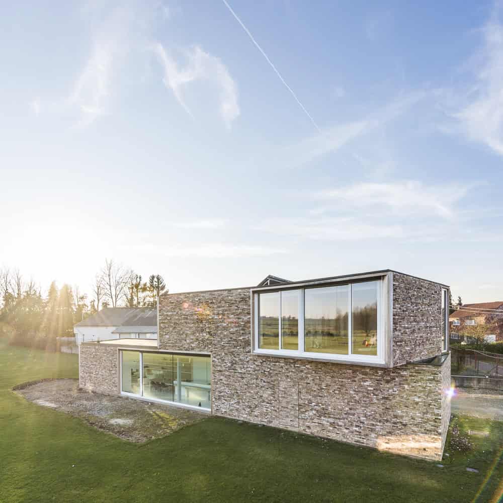 The Screen by DMOA Architects in Bierbeek, Belgium The Screen by DMOA Architects in Bierbeek, Belgium