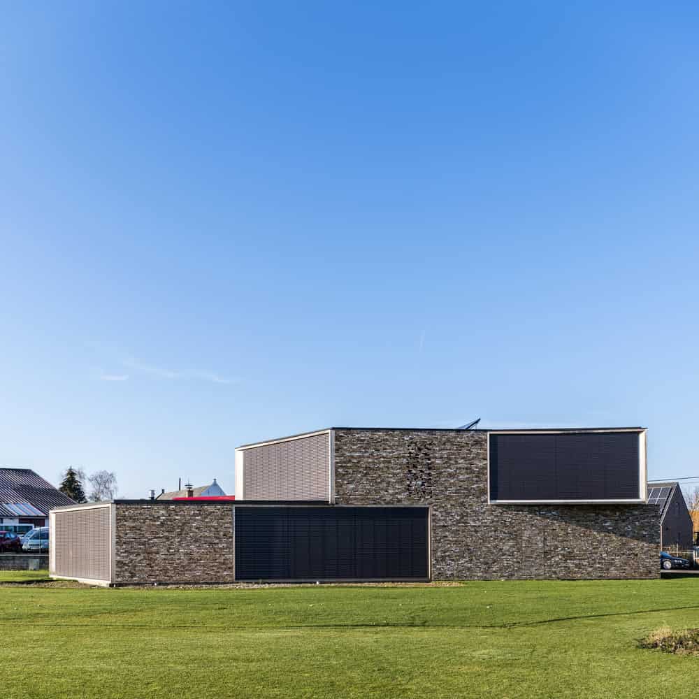 The Screen by DMOA Architects in Bierbeek, Belgium The Screen by DMOA Architects in Bierbeek, Belgium