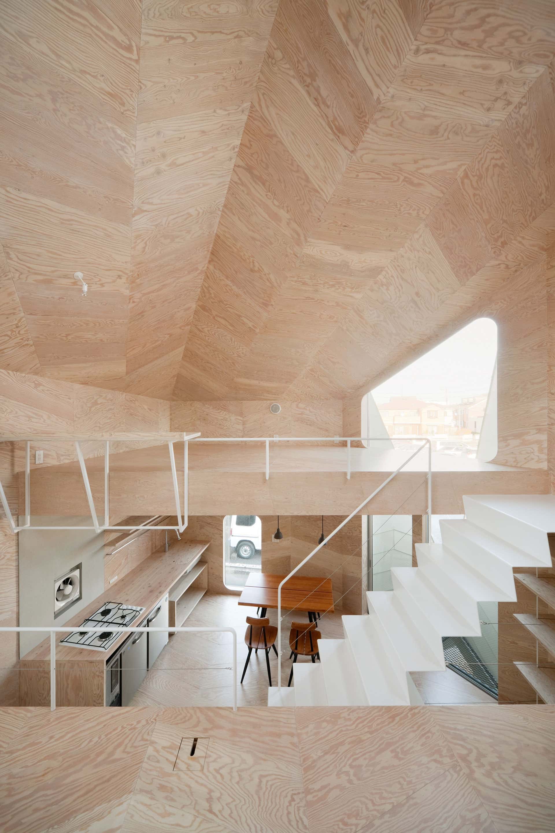 Tiny Tsubomi House by FLATHOUSE Spans Across 7 Levels in Tokyo, Japan Tiny Tsubomi House by FLATHOUSE Spans Across 7 Levels in Tokyo, Japan