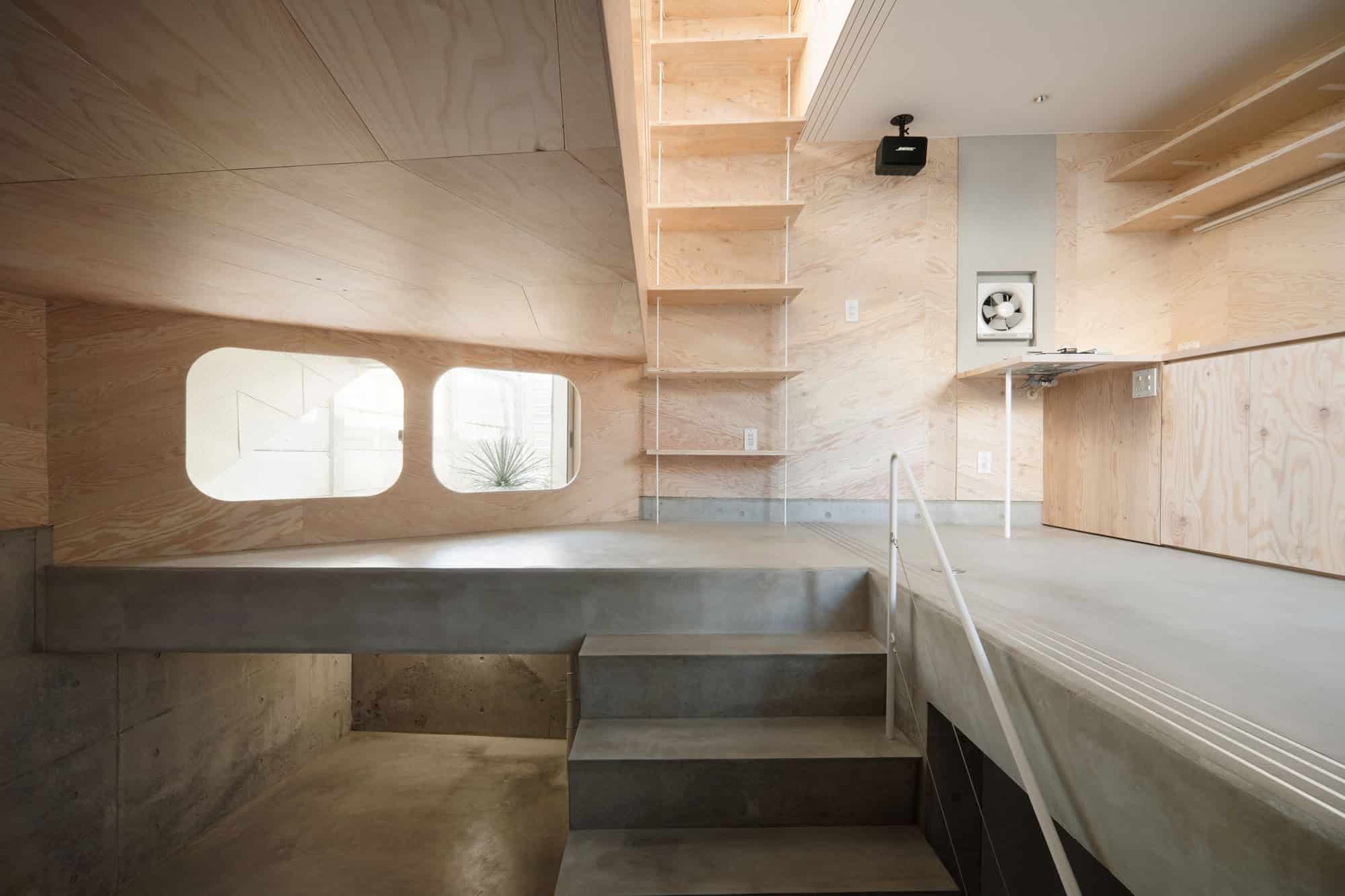 Tiny Tsubomi House by FLATHOUSE Spans Across 7 Levels in Tokyo, Japan Tiny Tsubomi House by FLATHOUSE Spans Across 7 Levels in Tokyo, Japan