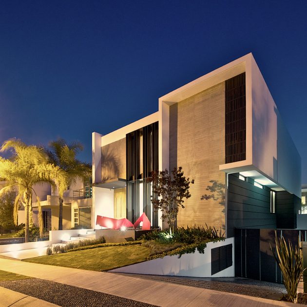 V House by Agraz Arquitectos in Zapopan, Mexico