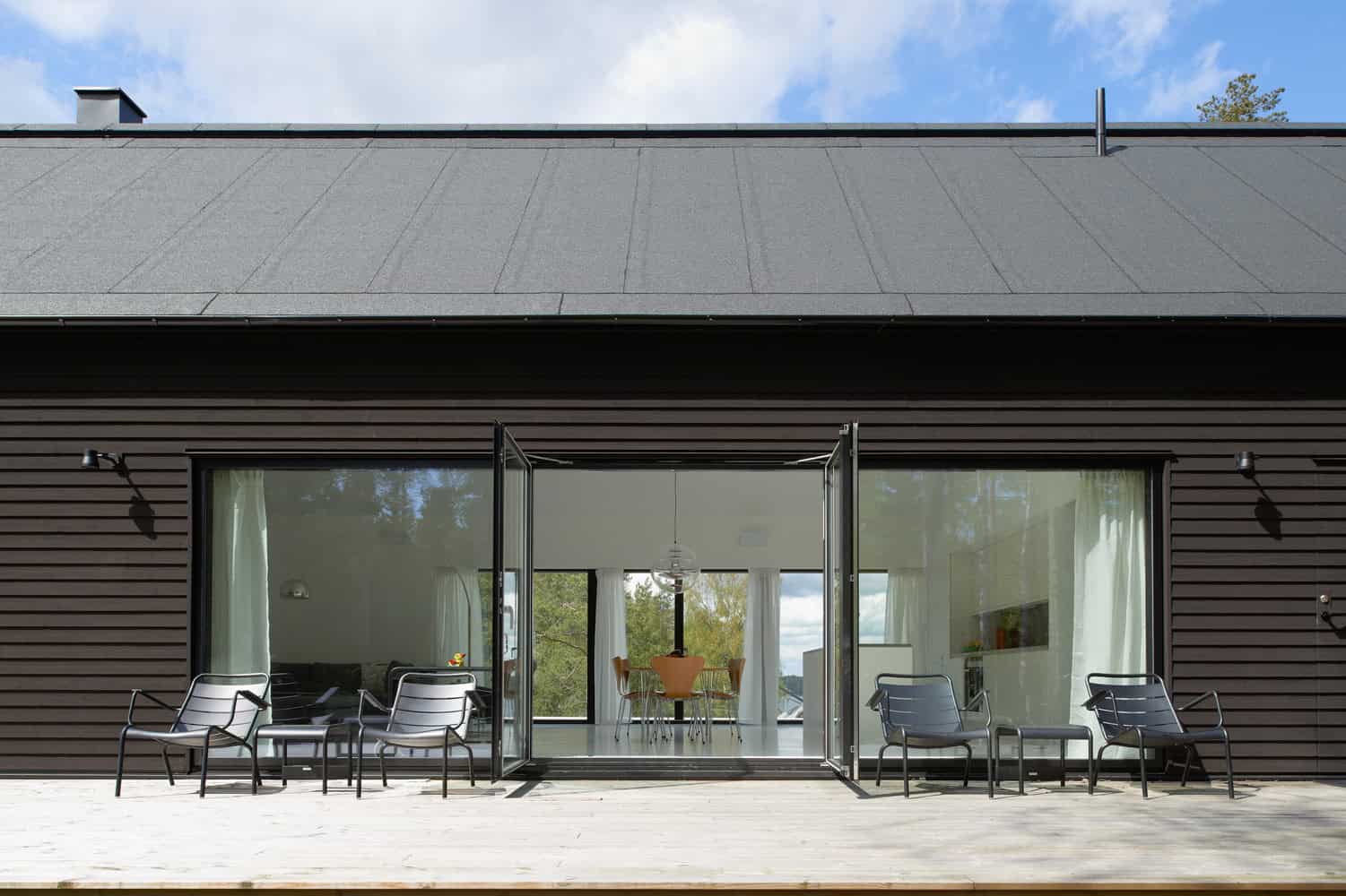 Villa Wallin by Erik Andersson Architects On The Island of Yxlan in Sweden Villa Wallin by Erik Andersson Architects On The Island of Yxlan in Sweden