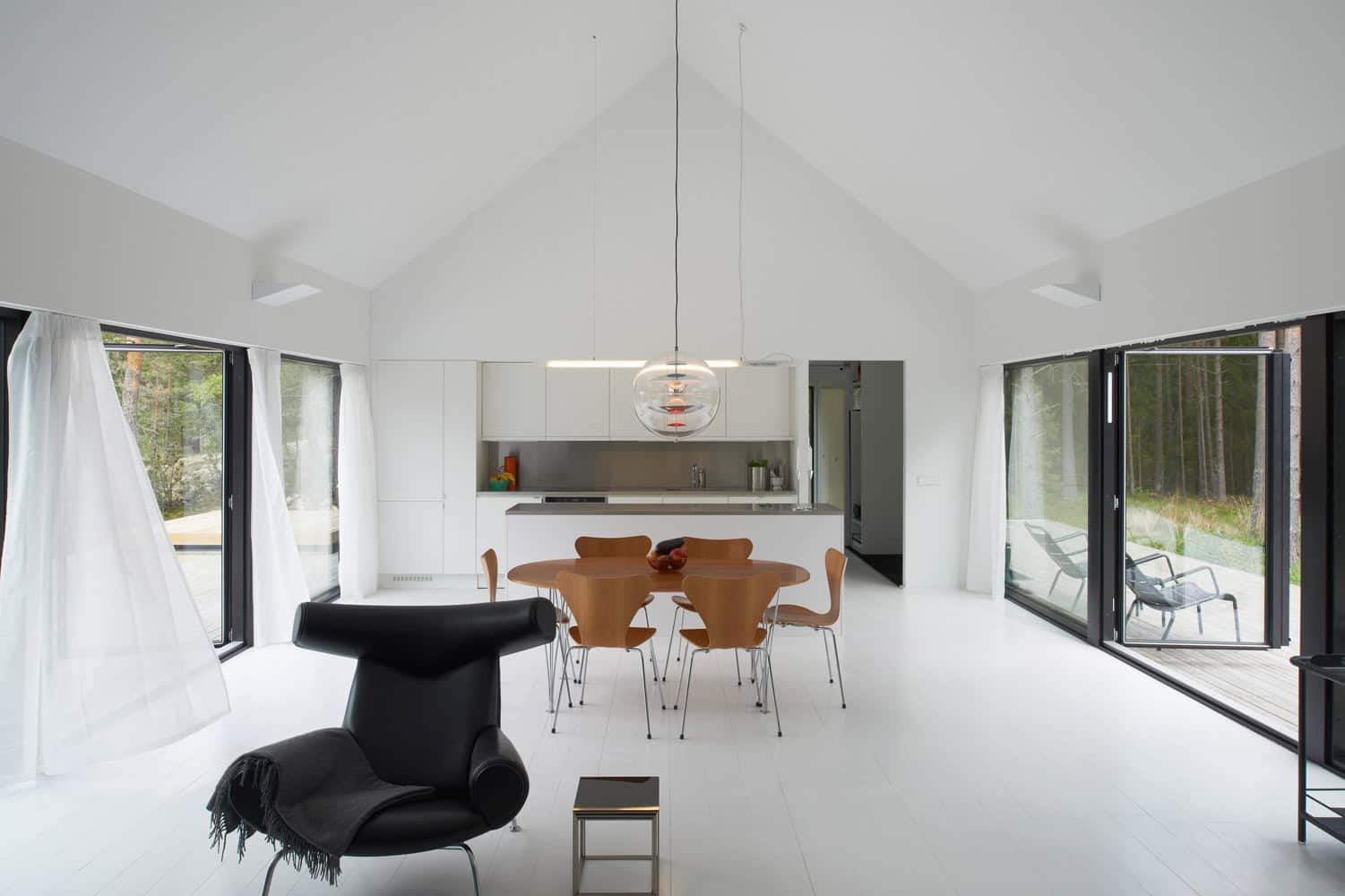 Villa Wallin by Erik Andersson Architects On The Island of Yxlan in Sweden Villa Wallin by Erik Andersson Architects On The Island of Yxlan in Sweden