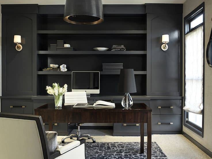 14 Fabulous Proves That Black In The Interior Can Be Really Great 14 Fabulous Proves That Black In The Interior Can Be Really Great