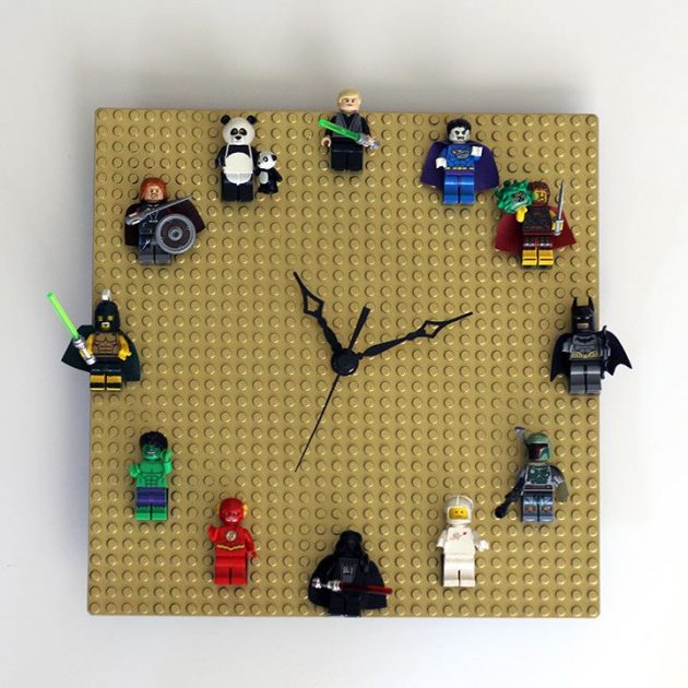 19 Most Amazing Wall Clock Designs To Adorn Your Kids Room