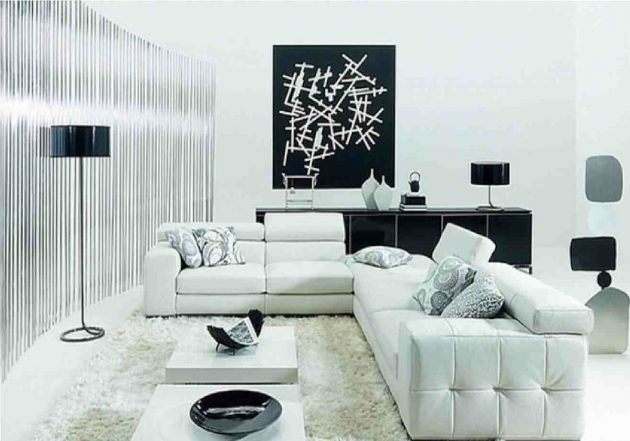 16 Captivating Black&White Interior Designs That Are Worth Seeing