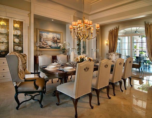 18 Fascinating Ideas For Decorating The Dining Room From Your Dreams 18 Fascinating Ideas For Decorating The Dining Room From Your Dreams