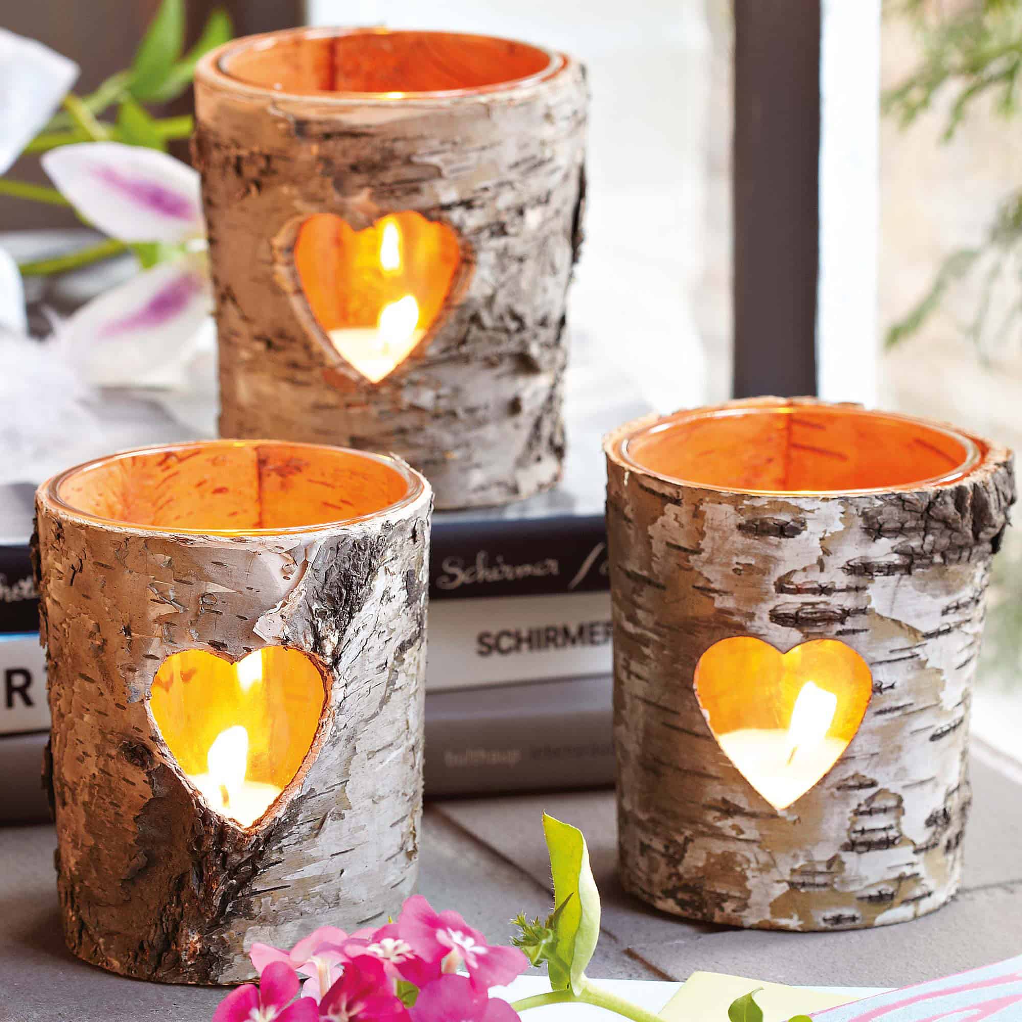 17 Fascinating DIY Candle Holders In The Spirit Of The Fall