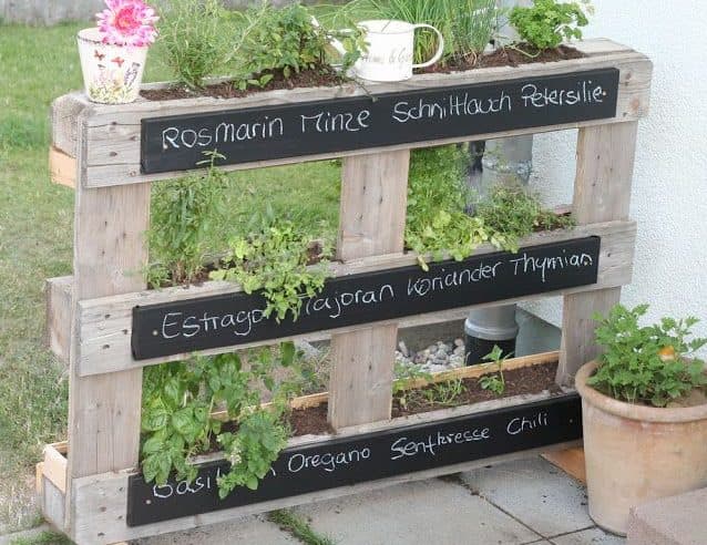 14 Practical Ideas For Creating Functional Balcony Herb Garden
