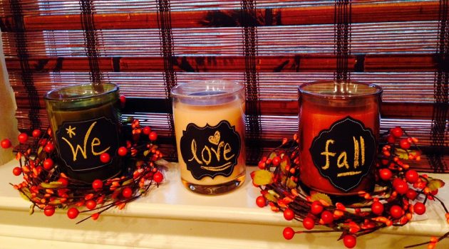 17 Fascinating DIY Candle Holders In The Spirit Of The Fall
