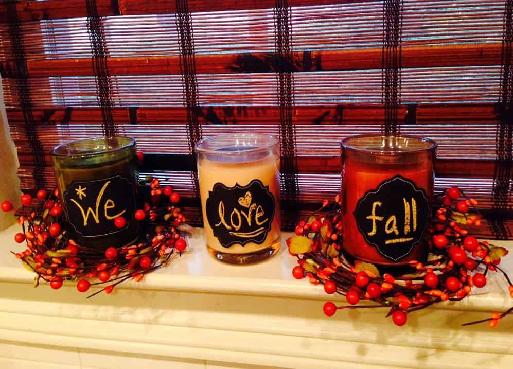 17 Fascinating DIY Candle Holders In The Spirit Of The Fall