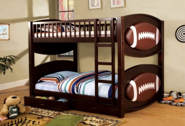 18 Creative Solutions For Decorating Child's Room For More Kids