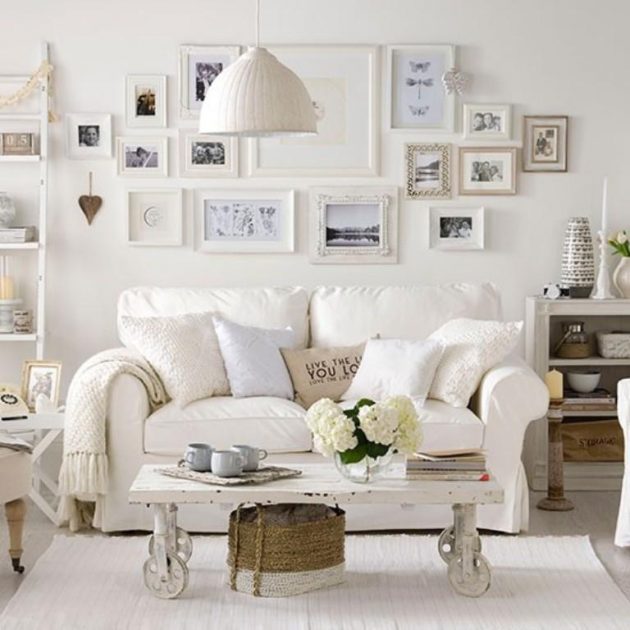 17 Helpful Ideas To Easily Decorate Your Home In Shabby Chic Style
