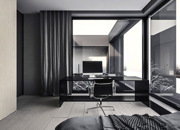 16 Captivating Black&White Interior Designs That Are Worth Seeing