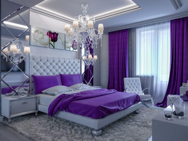 Purple In Your Home- 17 Fabulous Interior Design Ideas