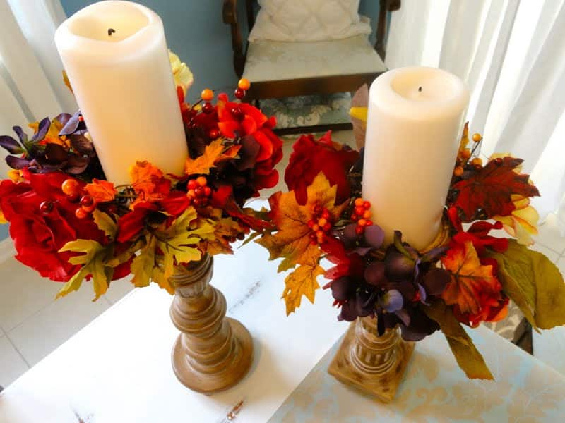17 Fascinating DIY Candle Holders In The Spirit Of The Fall