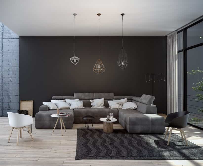 14 Fabulous Proves That Black In The Interior Can Be Really Great 14 Fabulous Proves That Black In The Interior Can Be Really Great