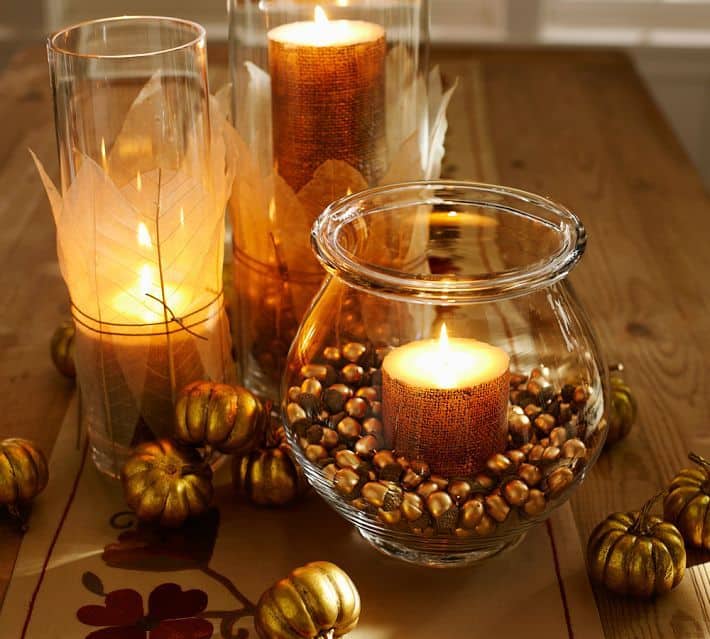 17 Fascinating DIY Candle Holders In The Spirit Of The Fall 17 Fascinating DIY Candle Holders In The Spirit Of The Fall