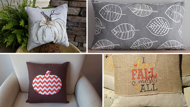 15 Gorgeous Fall Pillow Designs To Add To Your Seasonal Home Decor