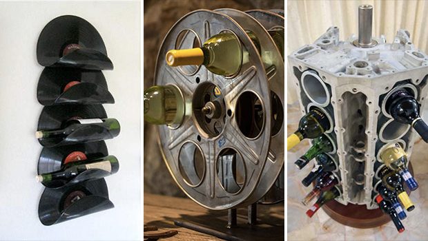 15 Smart DIY Wine Rack Ideas That You Can Make For Almost No Cost
