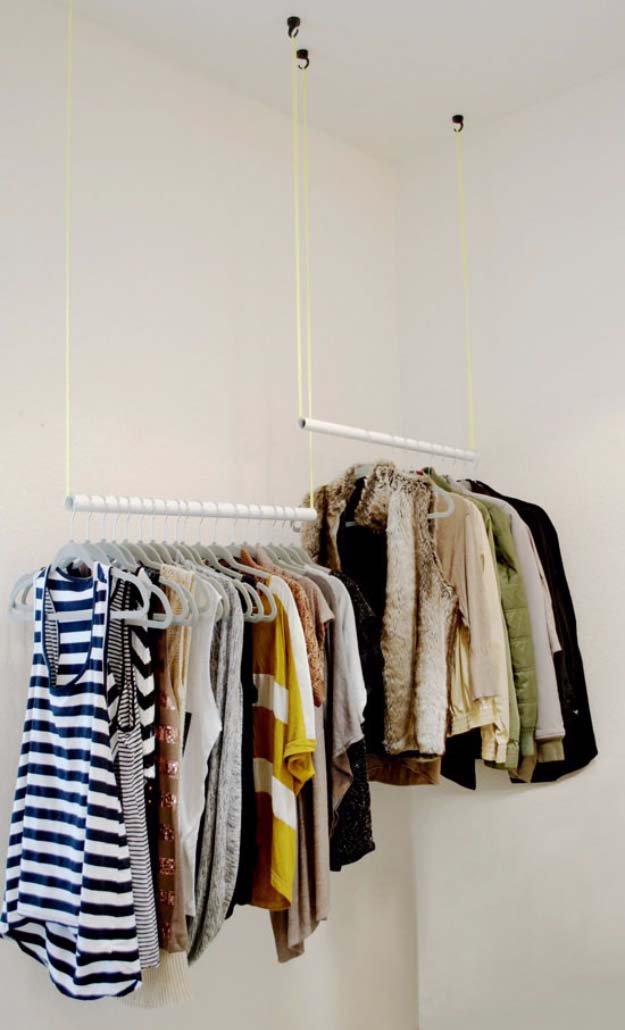 15 Smart Ways To Organize Your Closet With Practical Ideas
