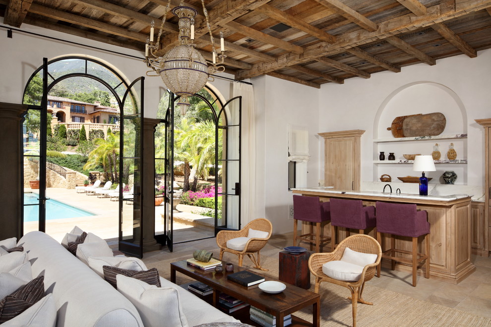 15 Spectacular Mediterranean Living Room Designs You Will Adore