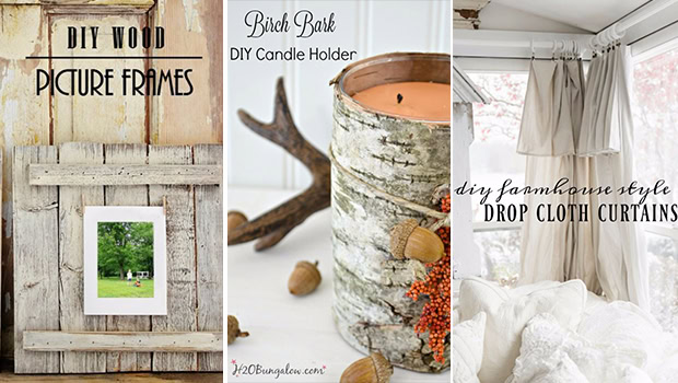 15 Splendid Farmhouse DIY Ideas For A Rustic Addition To Your Decor