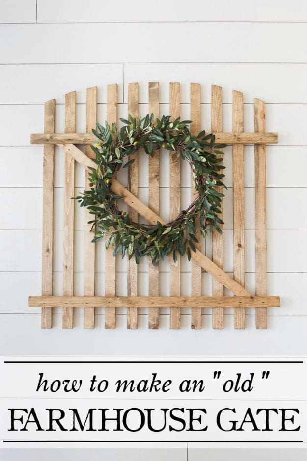 5. Old Farmhouse Gate 5. Old Farmhouse Gate