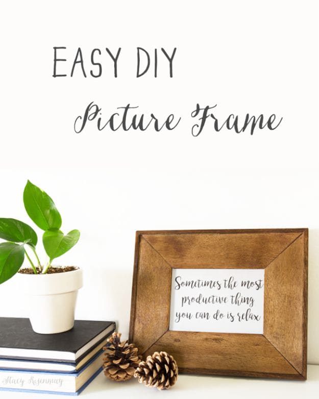 6. Easy DIY Picture Frame 6. Easy DIY Picture Frame