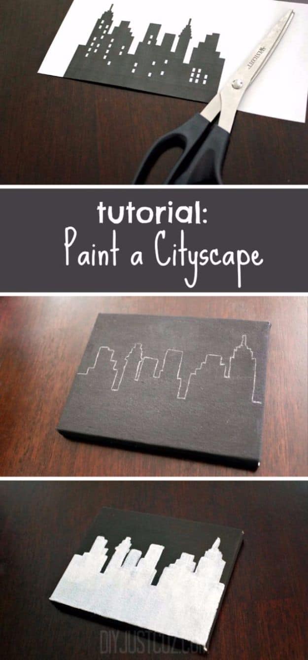 15 Super Easy DIY Canvas Painting Ideas For Artistic Home Decor