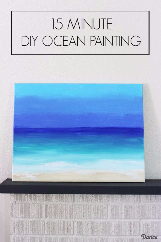 Alluring cool painting ideas on canvas 15 Super Easy Diy Canvas Painting Ideas For Artistic Home Decor