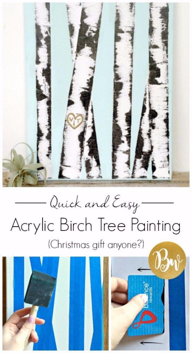 15 Super Easy DIY Canvas Painting Ideas For Artistic Home Decor